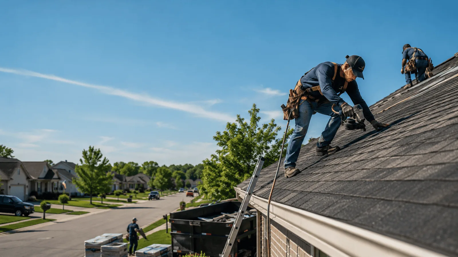 Roof Inspection in Huntington, MA